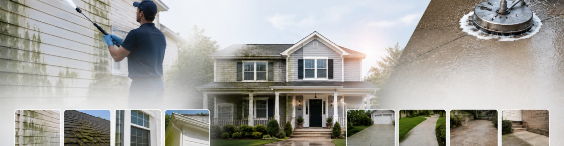 Soft Washing vs. Pressure Washing: What’s Safe for Your Home?