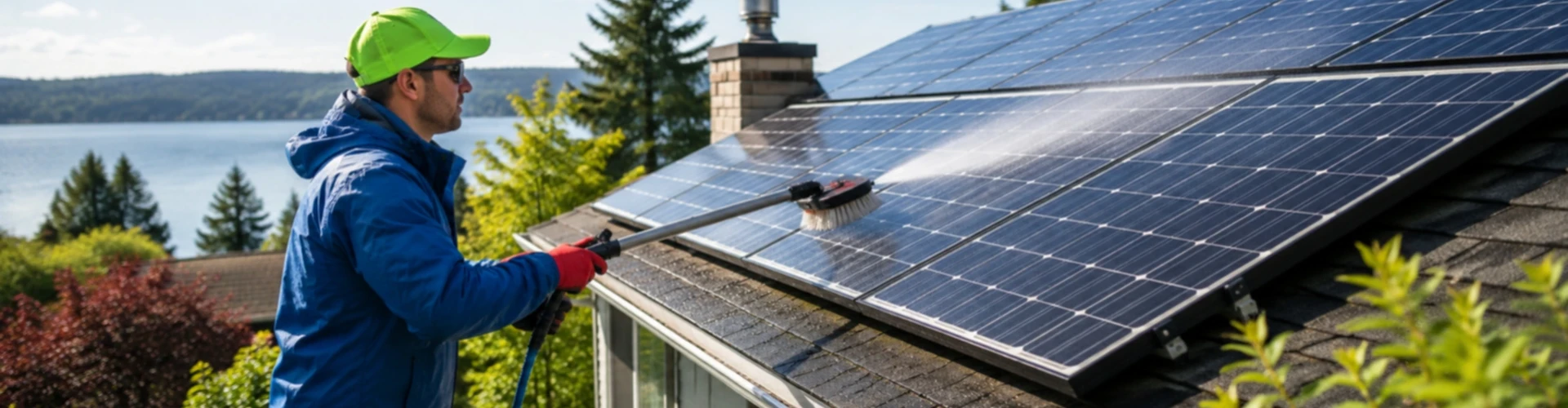 Solar Panel Cleaning