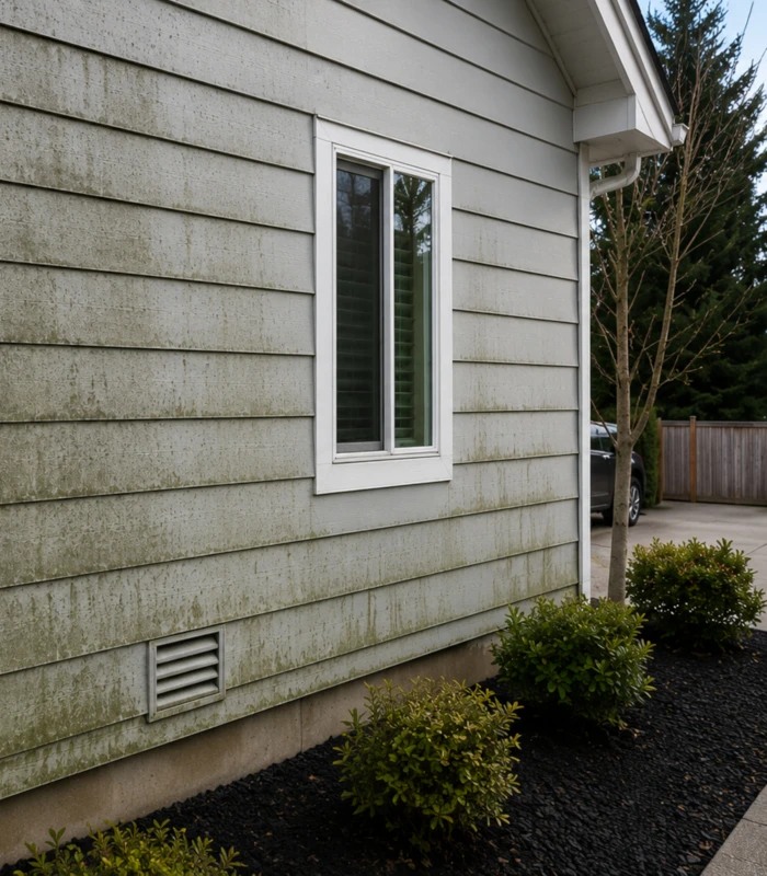 House Soft Washing & Algae Removal — Bellevue