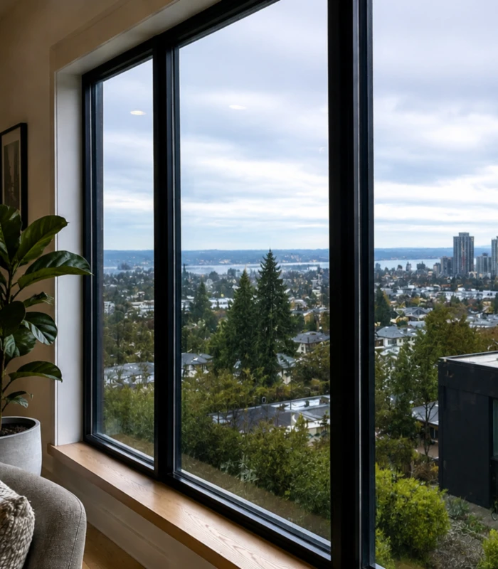 Streak-Free Window Cleaning — Capitol Hill, Seattle