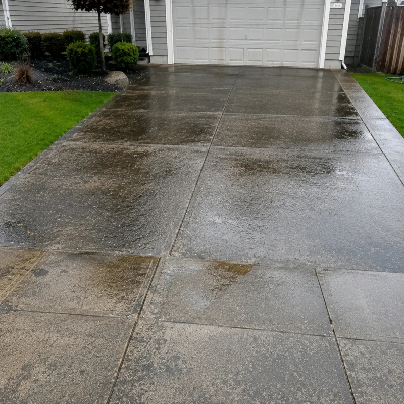 Driveway & Walkway Pressure Washing — Kirkland